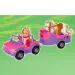 Steffi Love: Évi Love con remolque de caballos - Simba Toys
