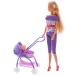 imagen de Steffi Love: Muñeca con cochecito en 2 versiones - Simba Toys 2