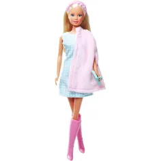 imagen de Steffi Love: Muñeca de moda con bata Steffi - Simba Toys 2