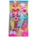 imagen de Steffi Love: Muñeca sirena con cola suave - Simba Toys 1