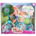 imagen de Steffi Love: Muñeca Steffi ciclista con remolque infantil - Simba Toys 1