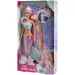 imagen de Steffi Love: Steffi sirena mágica de arcoíris con cola iluminada - Simba Toys 1