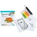 imagen de Sticker Art: Animales set de pegatinas para colorear - Comansi 1