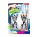 imagen de Sticky Man: Figura de esqueleto trepador de ventana set de 2 piezas 1