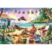 imagen de Stitch en la playa puzzle de 1000 piezas Premium Plus - Trefl 2