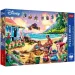imagen de Stitch en la playa puzzle de 1000 piezas Premium Plus - Trefl 1