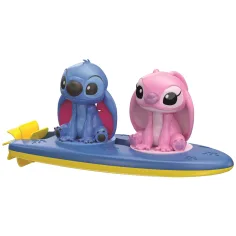imagen de Stitch y Angel con tabla de surf - Clementoni baby 2
