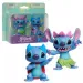 imagen de Stitch y Angel: Set de figuras de baile hula de 2 piezas 1