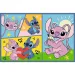 imagen de Stitch y sus amigos rompecabezas 2x70 piezas - Trefl 3