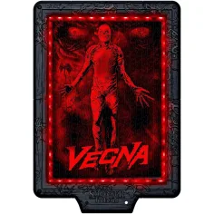 imagen de Stranger Things – La Maldición de Vecna 520 piezas puzzle con marco y luz LED RGB – Clementoni 4