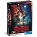imagen de Stranger Things Temporada 1 Puzzle de 1000 piezas con póster - Clementoni 1
