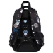 imagen de St.Right Blue Gamer mochila ergonómica, mochila BP26 39x27x17cm 2