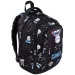 imagen de St.Right Blue Gamer mochila ergonómica, mochila BP26 39x27x17cm 1