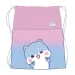 St.Right Blue Hamster mochila deportiva, bolsa de deporte 34x43cm
