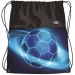 St.Right Cosmic Soccer mochila, bolsa deportiva 34x43cm