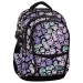 St.Right Crazy Faces mochila escolar de cuatro compartimentos, mochila BP01 43x32x20cm