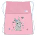 St.Right Cute Rabbit mochila de deporte, bolsa de deporte 43x34cm
