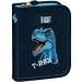 St.Right Estuche desplegable con diseño de T-Rex azul PC03 20,5x14x3,5cm
