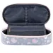imagen de St.Right: Estuche ovalado de gatos plateados 23cm 2