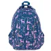 imagen de St.Right Lazy Cats mochila escolar de tres compartimentos, mochila 39x27x17cm 1