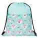 St.Right Lovely Fox mochila de deporte con zorro, mochila 43x32cm