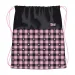 St.Right Mochila de deporte a rayas rosas, 43x34cm