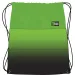St.Right Mochila de deporte degradado verde 34x43cm