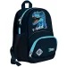 imagen de St.Right Mochila escolar con estampado de T-Rex azul, mochila BP70 32x22x11,5cm 1