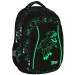 St.Right: Mochila escolar de cuatro compartimentos con diseño de T-Rex