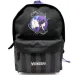 imagen de St.Right: Mochila escolar de dos compartimentos Wednesday 40x30x12cm 1