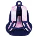 imagen de St.Right Mochila escolar de tres compartimentos Pink Sky, 42x30x19cm 4
