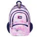 imagen de St.Right Mochila escolar de tres compartimentos Pink Sky, 42x30x19cm 1