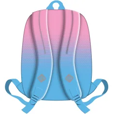 imagen de St.Right Mochila Escolar Gradiente Rosa-Azul BP33 40x31x17 cm 2
