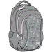 imagen de St.Right Mochila escolar gris con mariposas de tres compartimentos BP26 39x27x17cm 1