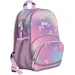 imagen de St.Right Mochila escolar rosa con mariposas, mochila BP70 32x22x11,5cm 1