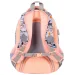 imagen de St.Right My Little Friends Gris York mochila escolar de cuatro compartimentos, mochila 40x28x18cm 2