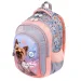 imagen de St.Right My Little Friends Gris York mochila escolar de cuatro compartimentos, mochila 40x28x18cm 3