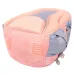 imagen de St.Right My Little Friends Gris York mochila escolar de cuatro compartimentos, mochila 40x28x18cm 4