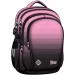 imagen de St.Right Pink Gradient mochila escolar rosa-negra con degradado BP01 43x32x21cm 1