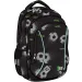 imagen de St.Right Pixel balones mochila escolar de fútbol, mochila BP26 39x27x17cm 1