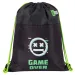 St.Right VR Gamer mochila negra, bolsa de deporte 43x32cm