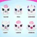 imagen de Style4Ever Animales de peluche mini pintables en varias versiones 4