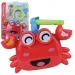 imagen de Sun Baby: Divertido cangrejo sonajero libre de BPA 1