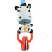 imagen de Sun Baby: Divertido cebra libre de BPA sonajero 3