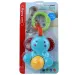 imagen de Sun Baby: Divertido elefante BPA libre sonajero, con bola giratoria 4