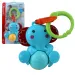 imagen de Sun Baby: Divertido elefante BPA libre sonajero, con bola giratoria 1