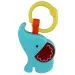 imagen de Sun Baby: Divertido elefante libre de BPA sonajero azul 2