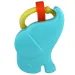 imagen de Sun Baby: Divertido elefante libre de BPA sonajero azul 3
