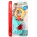 imagen de Sun Baby: Divertido elefante libre de BPA sonajero azul 4
