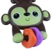 imagen de Sun Baby: Divertido mono marrón sin BPA para bebés 3